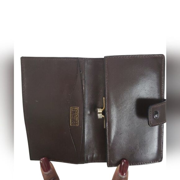 Fendi Zucca Kisslock Wallet - Picture 4 of 7